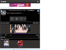 Tablet Screenshot of darkness-kakashi.skyrock.com