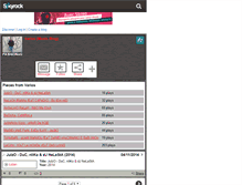 Tablet Screenshot of fashionxgueshxstar.skyrock.com