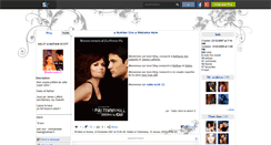 Desktop Screenshot of naley-scott-23.skyrock.com