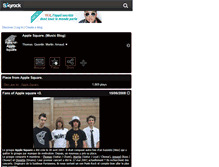 Tablet Screenshot of fans-of-apple-square.skyrock.com