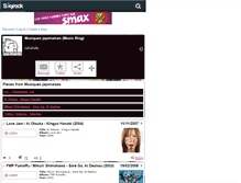 Tablet Screenshot of jap-musiic.skyrock.com