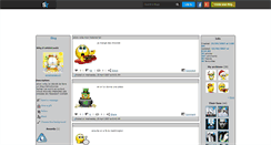 Desktop Screenshot of emoticones-wil.skyrock.com