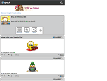 Tablet Screenshot of emoticones-wil.skyrock.com