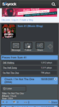 Mobile Screenshot of geogeo-sum41.skyrock.com