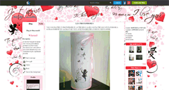 Desktop Screenshot of 88myriam88.skyrock.com