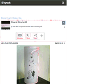 Tablet Screenshot of 88myriam88.skyrock.com