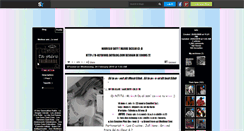 Desktop Screenshot of mlle-m2iaah.skyrock.com