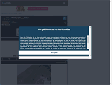 Tablet Screenshot of mlle-m2iaah.skyrock.com