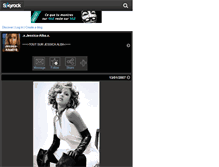 Tablet Screenshot of jessica-alba010.skyrock.com