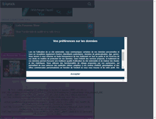 Tablet Screenshot of ladypanames.skyrock.com