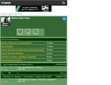 Tablet Screenshot of deejayz-waztraxx.skyrock.com