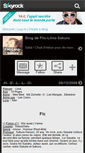 Mobile Screenshot of fiic-liina-sakura.skyrock.com