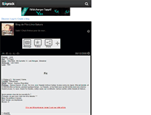 Tablet Screenshot of fiic-liina-sakura.skyrock.com