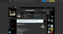 Desktop Screenshot of missacacita.skyrock.com