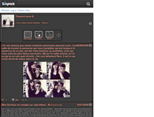 Tablet Screenshot of dreamxloove.skyrock.com