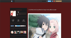 Desktop Screenshot of les-chimeres-de-naruto.skyrock.com