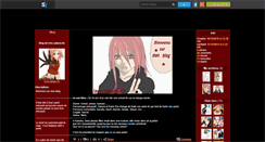Desktop Screenshot of love-sakura-fic.skyrock.com