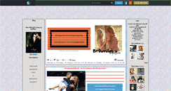 Desktop Screenshot of br0wniies-x.skyrock.com