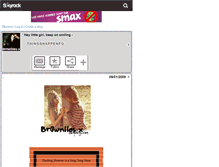 Tablet Screenshot of br0wniies-x.skyrock.com