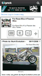 Mobile Screenshot of for-race-50cc.skyrock.com