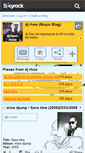Mobile Screenshot of djrhoo-mixe.skyrock.com