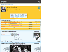 Tablet Screenshot of djrhoo-mixe.skyrock.com