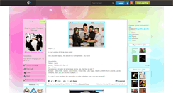 Desktop Screenshot of kaulitz-trumper-th-love.skyrock.com