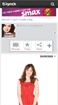 Mobile Screenshot of bella-vampire.skyrock.com