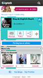 Mobile Screenshot of engliish-muziik.skyrock.com