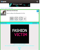 Tablet Screenshot of bell3-ou-bo-goss.skyrock.com