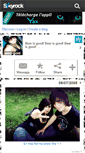 Mobile Screenshot of emo-gold.skyrock.com