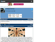 Tablet Screenshot of cris-et-chuchotements.skyrock.com