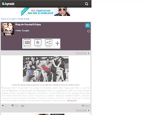 Tablet Screenshot of gossipg-enjoy.skyrock.com