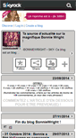 Mobile Screenshot of bonniewright.skyrock.com