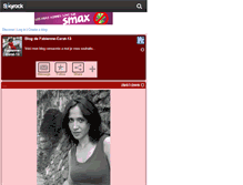 Tablet Screenshot of fabienne-carat-13.skyrock.com