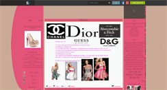 Desktop Screenshot of fashion-victime-fiction.skyrock.com