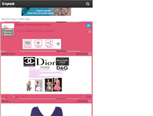 Tablet Screenshot of fashion-victime-fiction.skyrock.com