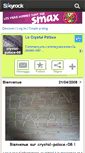Mobile Screenshot of crystal-palace-08.skyrock.com