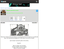 Tablet Screenshot of ecole-de-la-scene.skyrock.com