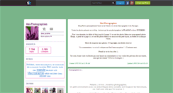 Desktop Screenshot of mel-photographies.skyrock.com