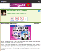 Tablet Screenshot of fetedumoulin.skyrock.com