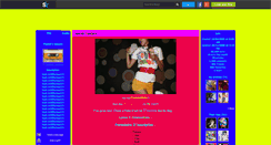 Desktop Screenshot of fluokids-dancers.skyrock.com