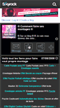Mobile Screenshot of fais-tes-montages.skyrock.com