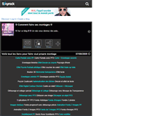 Tablet Screenshot of fais-tes-montages.skyrock.com