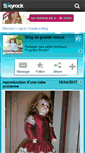 Mobile Screenshot of ginettelassus.skyrock.com