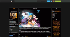 Desktop Screenshot of naruto-ddl.skyrock.com