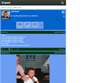 Tablet Screenshot of dylan014.skyrock.com