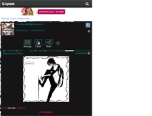 Tablet Screenshot of japan-mangas-love.skyrock.com