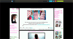 Desktop Screenshot of girliciouus-x.skyrock.com