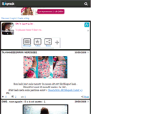 Tablet Screenshot of girliciouus-x.skyrock.com